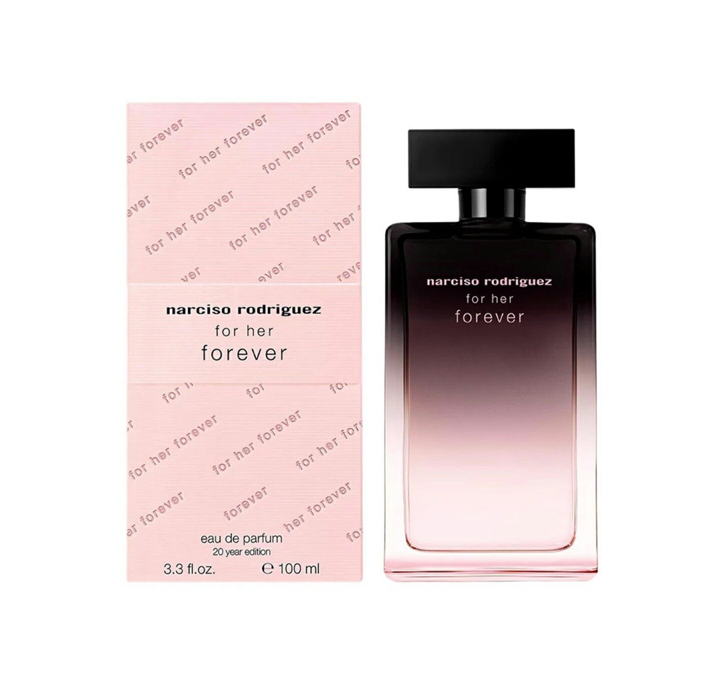 Narciso Rodriguez For Her Forever永恆繆思女性淡香精100ml 優惠價:2550元｜岡山戀香水