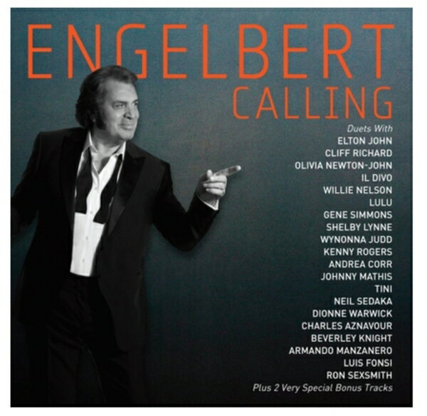 【停看聽音響唱片】【CD】Engelbert Humperdinck：Engelbert Calling 2片裝CD情歌