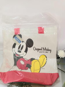 大掃除斷捨離商品-未使用過迪士尼 Disney Micky 米奇老鼠環保袋 購物袋 手提袋