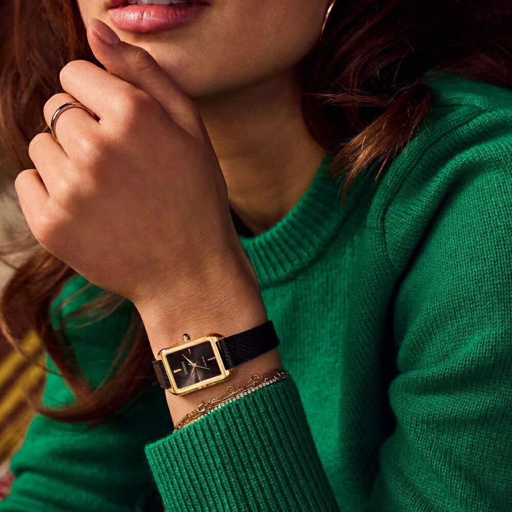 人氣★CITIZEN星辰 L系列 簡約時尚光動能腕錶 EM1192-01E 附提袋 實體門市同步服務