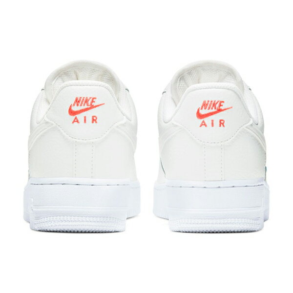 NIKE】WMNS AIR FORCE 1 07 ESS 休閒鞋空軍一號經典彩色雙勾橘藍女鞋