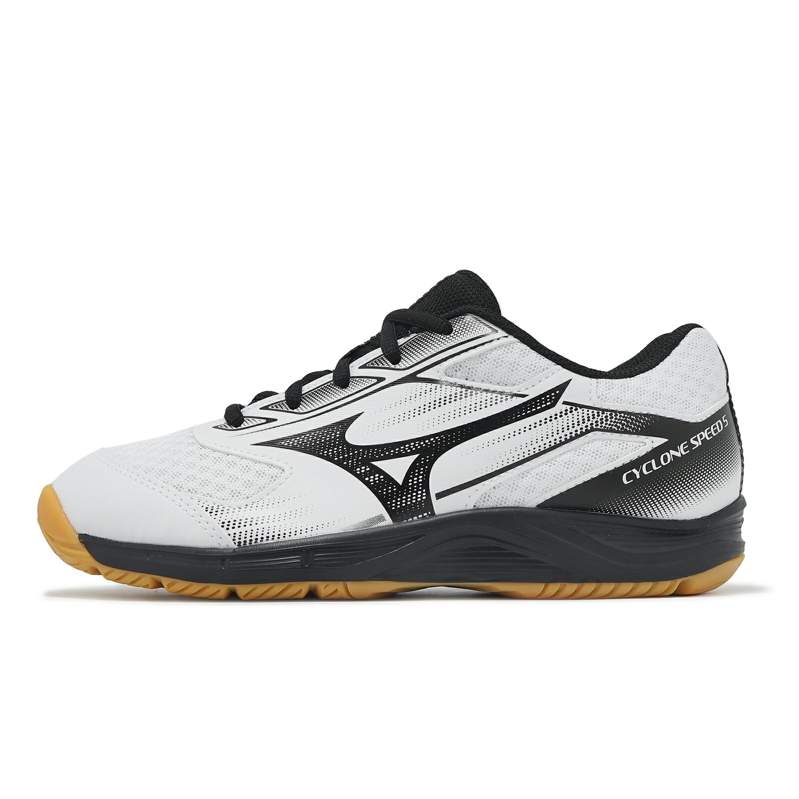 Mizuno Cyclone Speed 5 膠底入門款羽排鞋