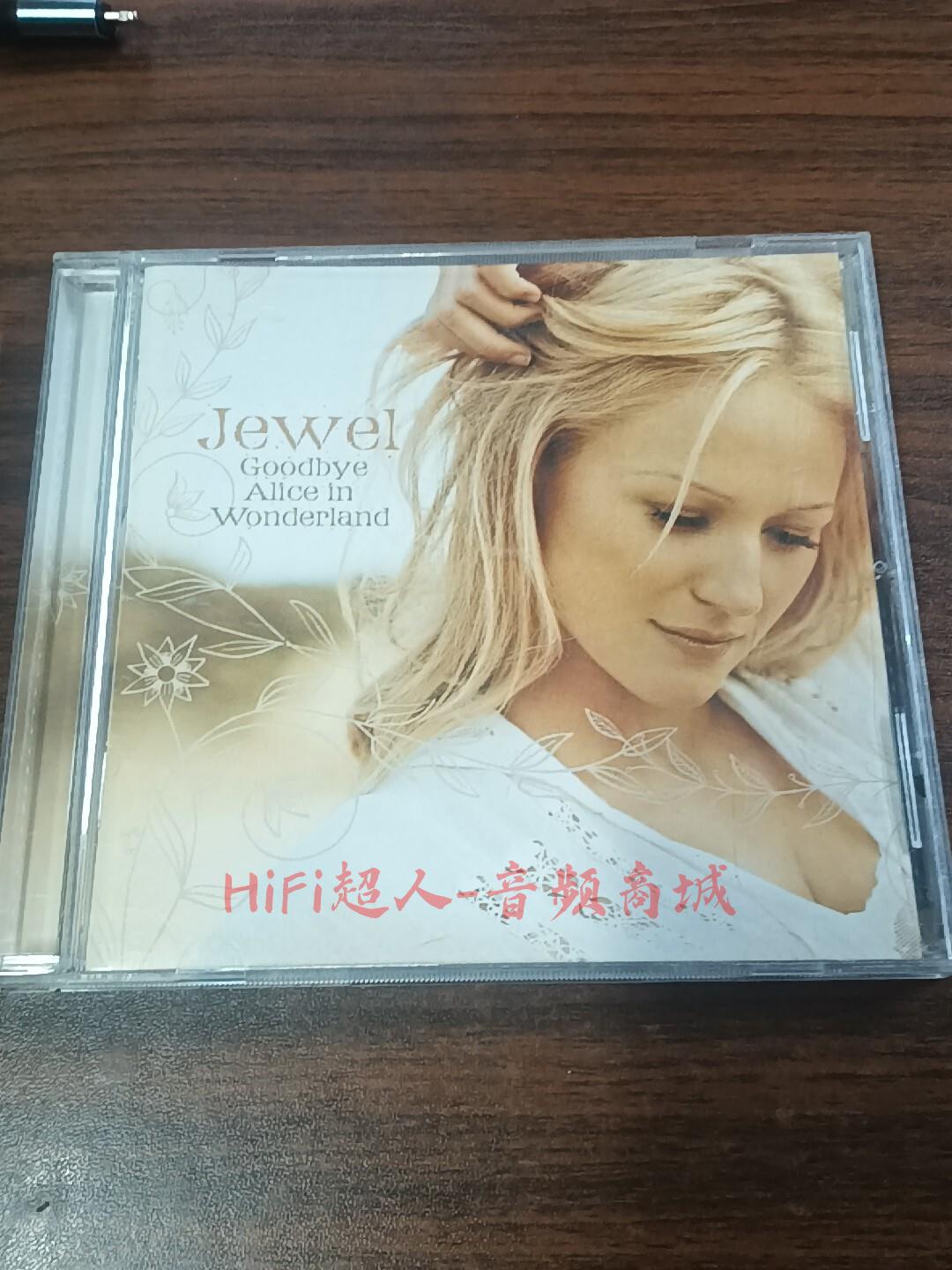 珠兒Jewel 澳版CD Goodbye Alice in Wonderland 未拆封 收藏佳選 創作天后 格萊美提名【HiFi超人-音訊商城】
