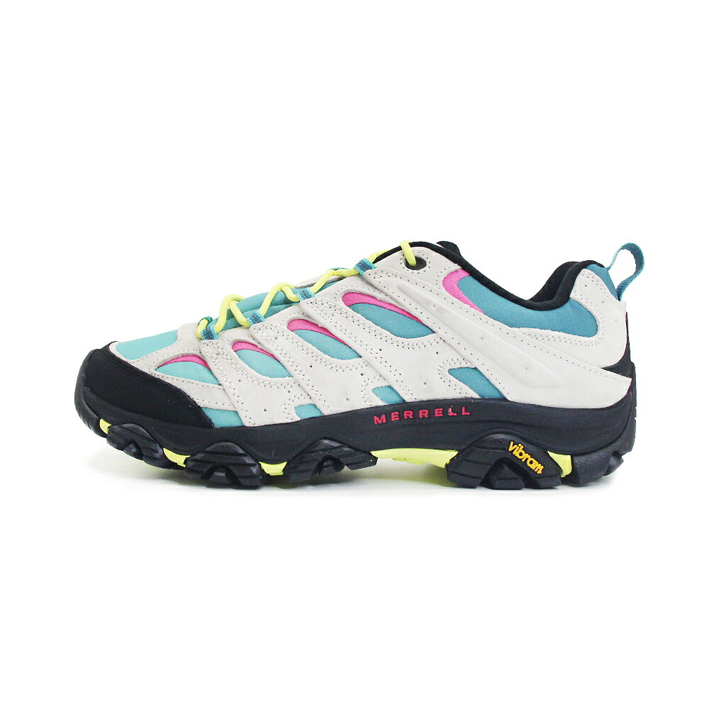 MERRELL(男)MOAB 3 VISTA經典登山健行鞋 男鞋-湖水綠色 2