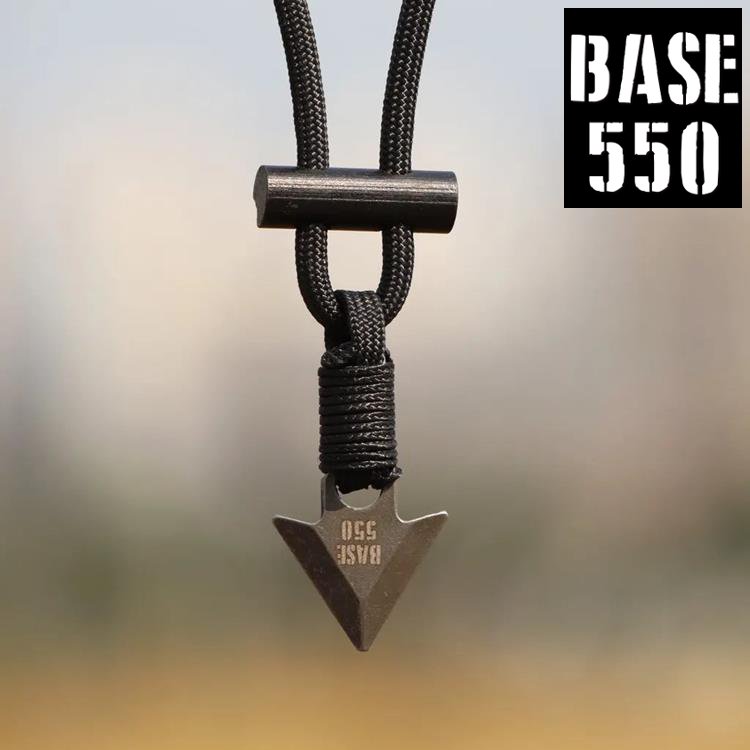 BASE 550 Örvar Survival Necklace Orvar 箭頭求生頸鏈/造型項鍊 AH01