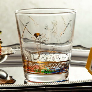 真愛日本 吉卜力 宮崎駿 日本製 玻璃杯 魔幻彩盤玻璃杯 霍爾 蘇菲 重疊邂逅 霍爾的移動城堡 酒杯 杯子