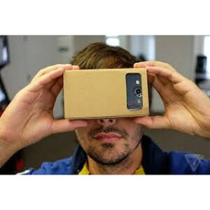 加厚新版印刷 頭戴版 Google Cardboard 3D眼鏡 VR實境顯示器google 眼鏡【樂天APP下單4%點數回饋】