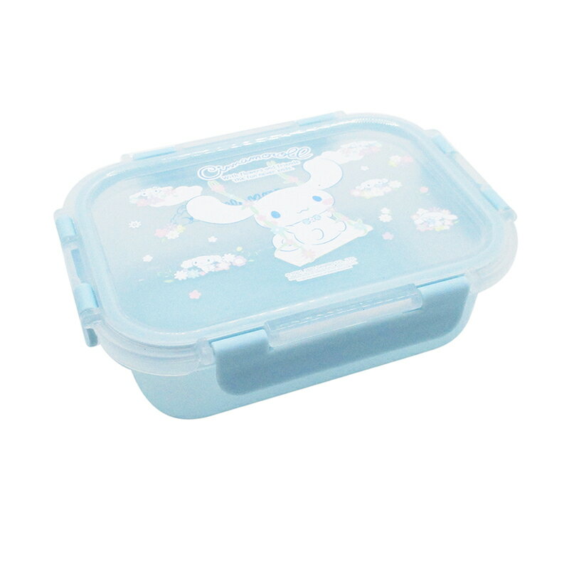 【震撼精品百貨】大耳狗_Cinnamoroll~日本Sanrio三麗鷗 大耳狗玻璃餐盒 便當盒640ml*22220