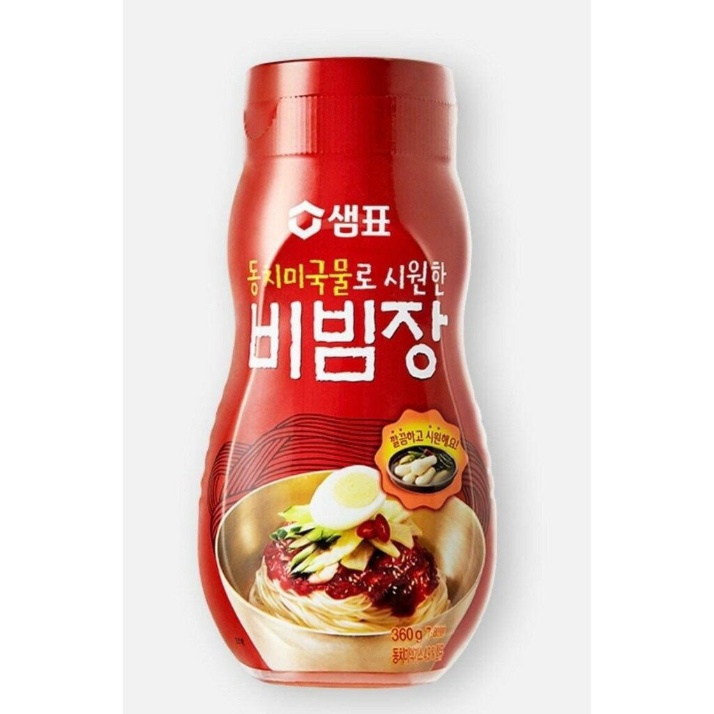 【首爾先生mrseoul】韓國 Sempio 膳府 萬用醬 360g/罐 拌飯醬 拌麵醬