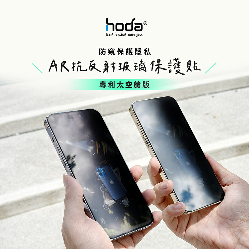 hoda 9H AR 抗反射 防窺 鋼化玻璃 玻璃貼 防刮貼 適用 iPhone 15 Plus Pro Max 2 hoda 9H AR 抗反射 防窺 鋼化玻璃 玻璃貼 防刮貼 適用 iPhone 15 Plus Pro Max 2
