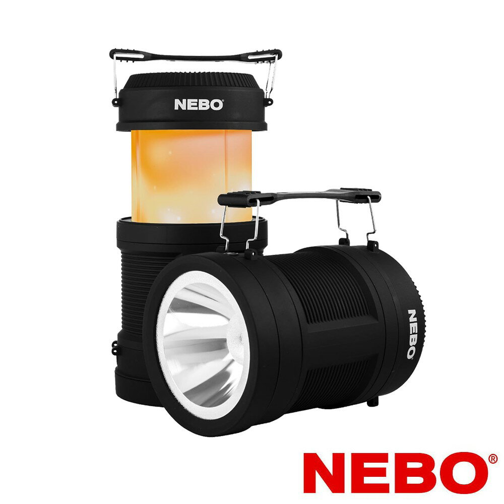 【NEBO】Big Poppy 4合1手電筒兩用提燈(盒裝) NE6908TB