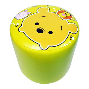【震撼精品百貨】Winnie the Pooh 小熊維尼 TSUM TSUM 米奇家族皮椅 震撼日式精品百貨