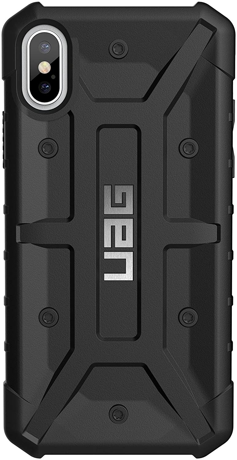 【美國代購-現貨】UAG iPhone Xs X 5.8寸 Pathfinder輕盈堅固軍用防摔護套 黑色