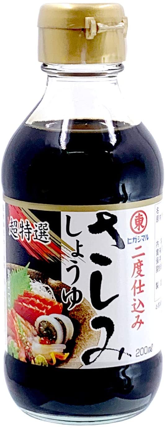 東丸生魚片醬油 200ml 沾醬醬油 生魚片專用 醬油