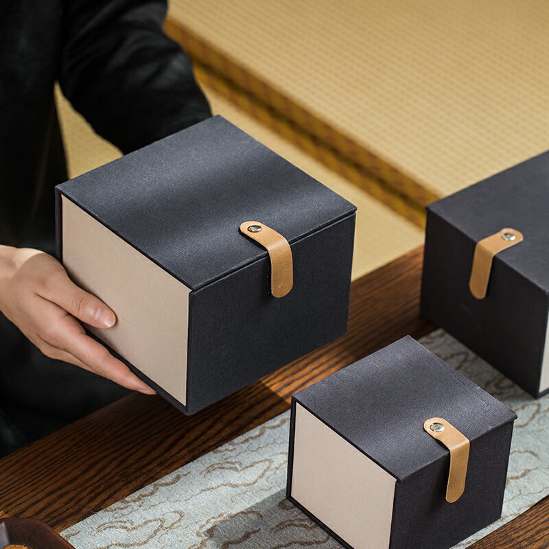 錦盒 首飾盒 禮品盒 紫砂壺茶杯杯子茶壺禮品盒建盞包裝盒單杯主人杯品茗杯小號錦盒『cyd23093』