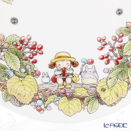 龍貓totoro 紀念磁盤季節編9 10月骨瓷盤日本noritake 盤盤子水果盤餐盤 真愛日本 真愛日本 Rakuten樂天市場