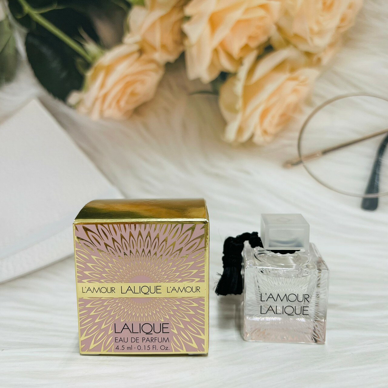 LALIQUE 愛慕淡香精 4.5ml 小香 小香精｜全店$199免運