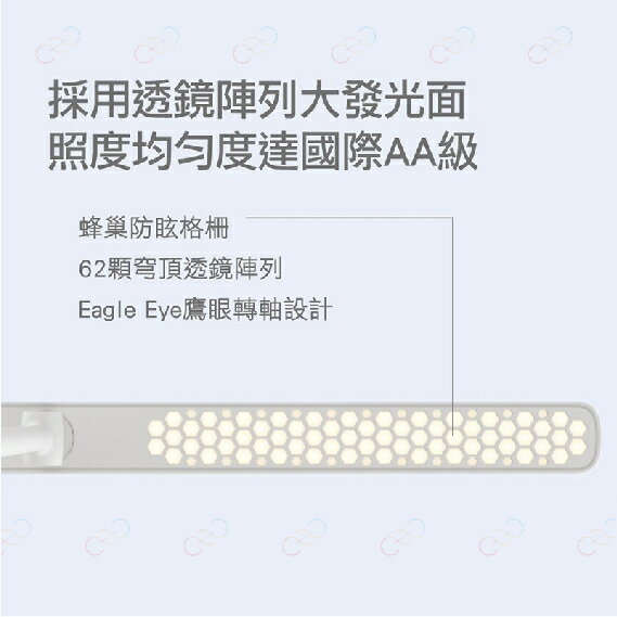 飛利浦 LED 品慧檯燈 10.6W 檯燈 PHILIPS 護眼檯燈 飛利浦檯燈 無藍光檯燈 (A Light) 3
