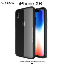 【LIKGUS】玻璃保護殼 iPhone XR (6.1吋)