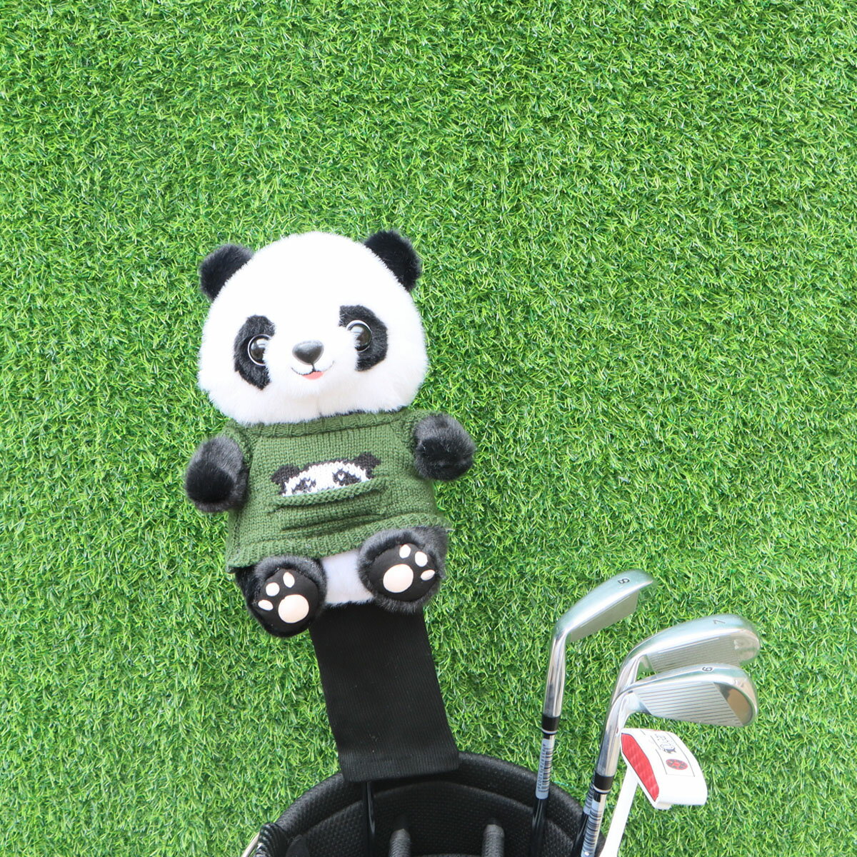 高爾夫球桿套一號木球道木桿套卡通木桿桿頭套可愛動物golf用品