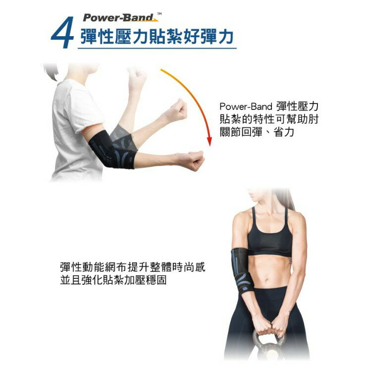 超肌感貼紮護肘(左右通用)-1只 【BodyVine巴迪蔓】CT-N82507~82508 5