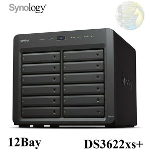 【含稅公司貨】群暉Synology DS3622xs+ 12Bay 網路儲存伺服器 NAS DS3622XS PLUS