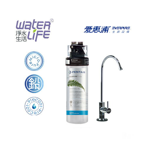 【淨水生活】《愛惠浦Everpure》公司貨 QL3-S54 家用除鉛經濟型生飲淨水器 ★含標準安裝