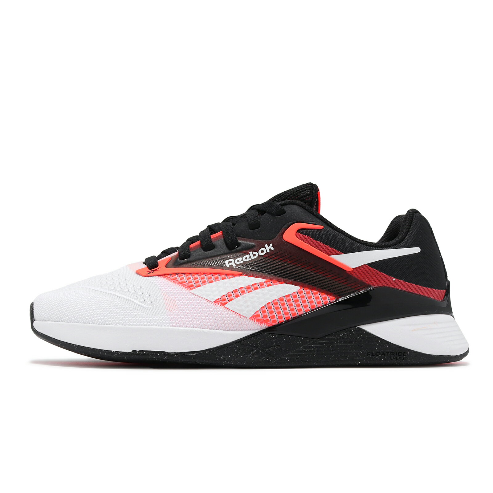 Reebok 訓練鞋 Nano X4 男鞋 女鞋 白 黑 橘 支撐 緩衝 多功能 健身 重訓 運動鞋 100074684