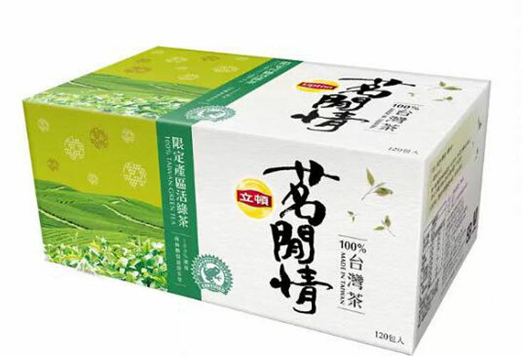 [COSCO代購4] C398704 LIPTON 立頓茗閒情台灣綠茶茶包 2.5公克 X 120包