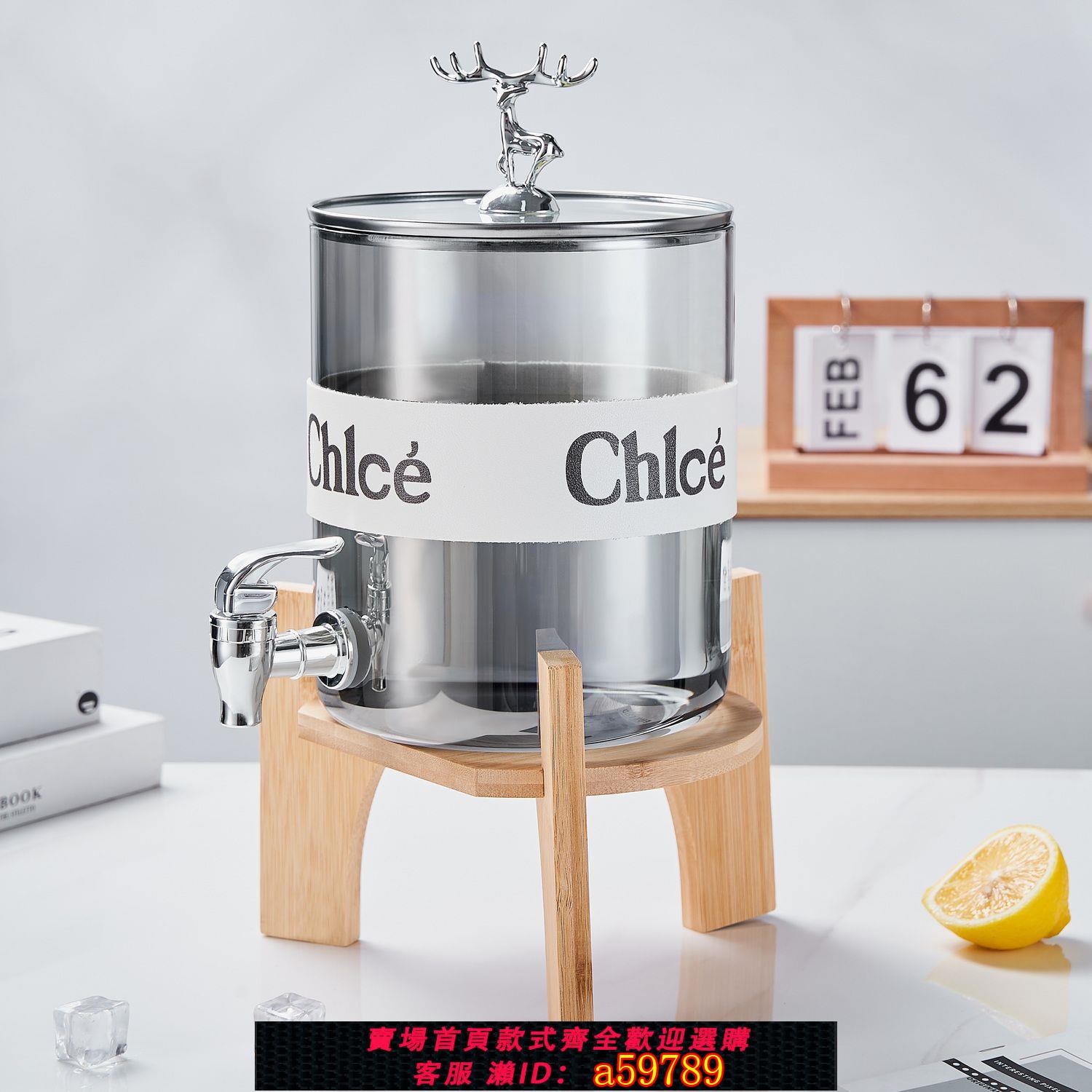【臺灣公司 可打統編】【2萬人收藏】可樂飲料密封罐家用耐高溫玻璃青梅泡酒瓶帶龍頭泡酒壇葡萄釀酒瓶