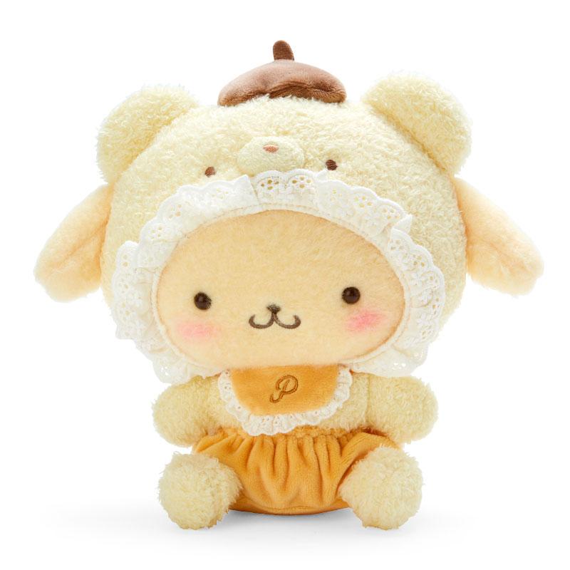 真愛日本 布丁狗 熊寶寶 拿鐵熊 造型絨毛玩偶 娃娃 布偶 玩偶 絨毛娃 收藏 ID114