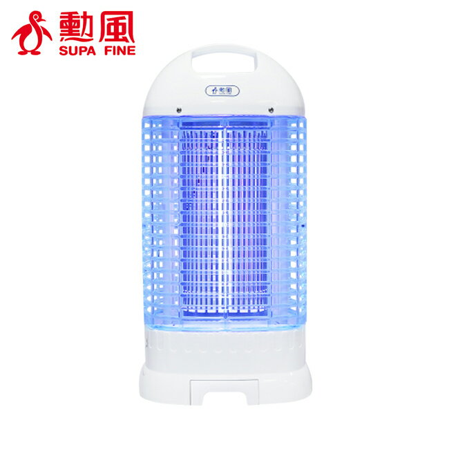 【勳風】15W電子式捕蚊燈 DHF-K8905