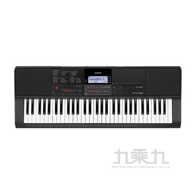 CASIO Aix音源電子琴CT-X700 (含變壓器)【九乘九購物網】
