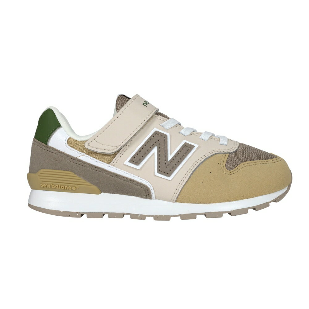 NEW BALANCE 男女中童復古慢跑鞋-WIDE(免運 魔鬼氈 寬楦 NB「YV996TE3」≡排汗專家≡