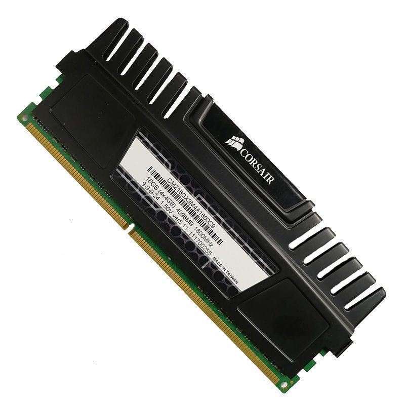 【95%好評率】海盜船DDR3 4GB 1600 8G1600 全相容馬甲記憶體梳子-享樂