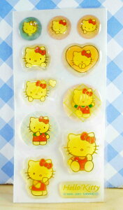 【震撼精品百貨】Hello Kitty 凱蒂貓 KITTY貼紙-走路紅 震撼日式精品百貨
