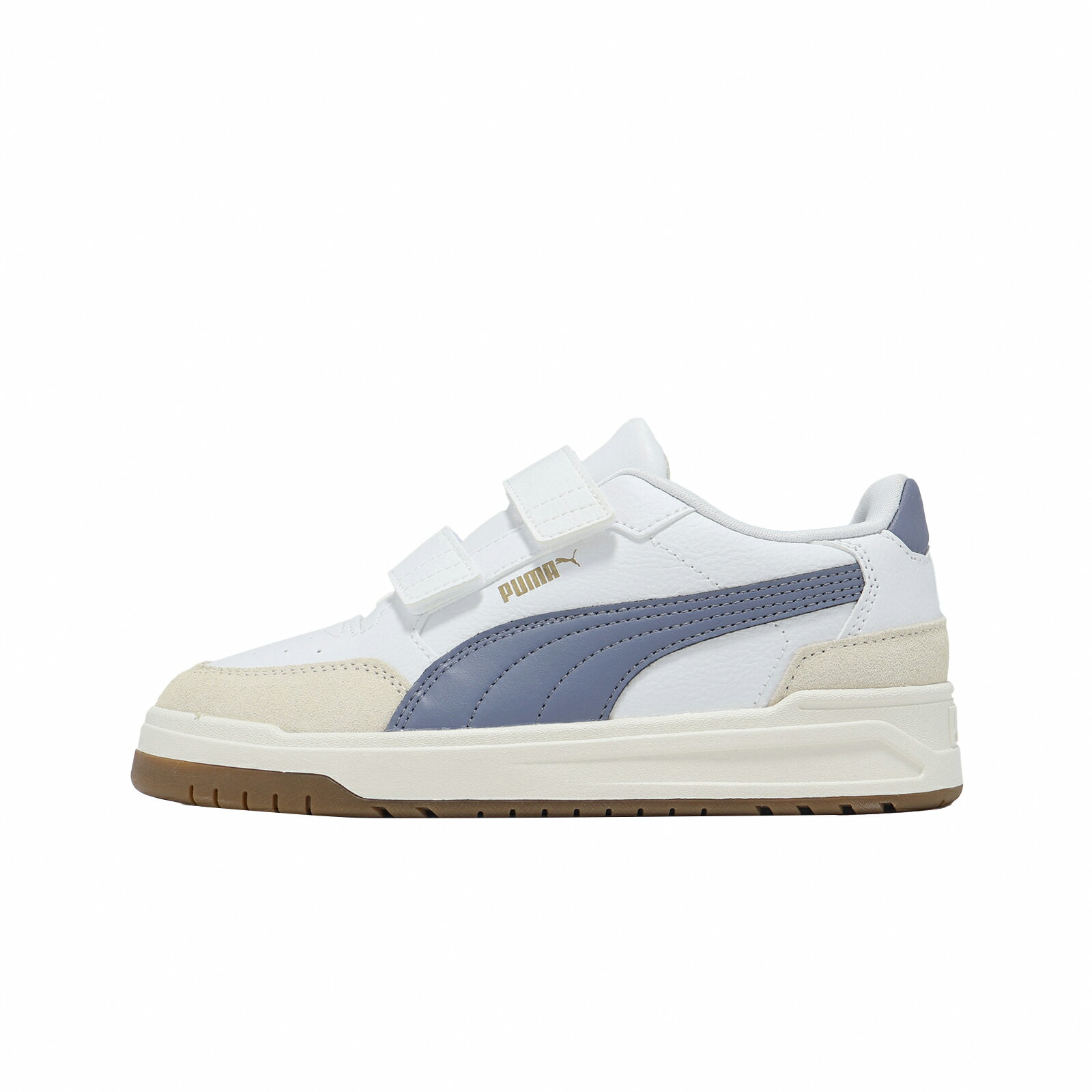 Puma 休閒鞋 Shuffle Downtown Lo OG V PS 中童 小朋友 白 405663-02
