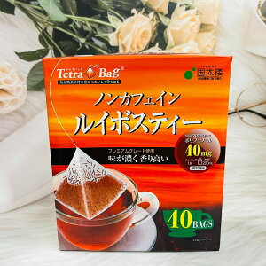 日本 國太樓 博士茶 三角茶包 40袋入 零咖啡因｜全店$199免運