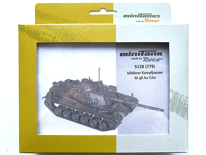 ROCO 1/87 5128 Kampfpanzer M48 A2 GA 拼裝模型 | 協貿國際日用品生活11館 | 樂天市場Rakuten
