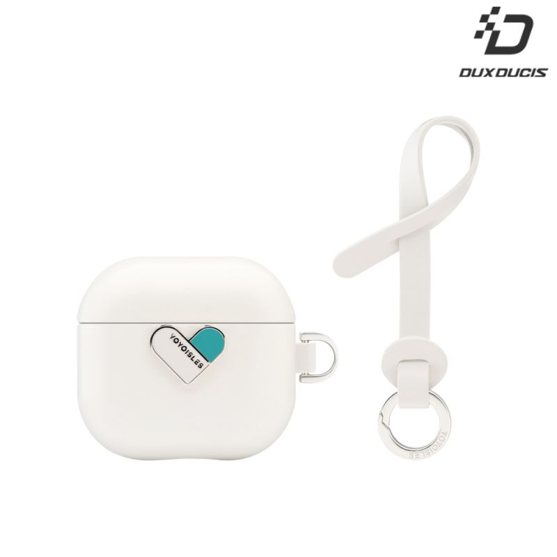 DUX DUCIS Apple 蘋果 AirPods Pro 3 Heart Island 保護套 保護殼 防摔殼
