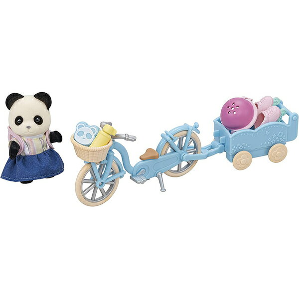 《森林家族》熊貓姐姐腳踏車兜風組 東喬精品百貨