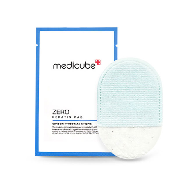 MEDICUBE/ZERO角質清潔棉120g（20片/盒）