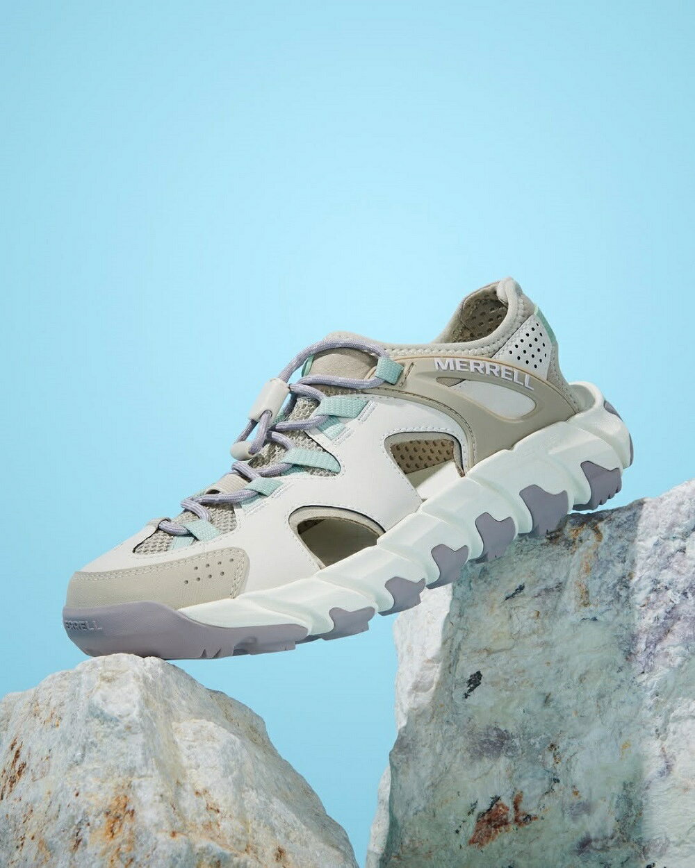 MERRELL(女)MAIPO EXPLORER SIEVE 水陸沙灘休閒鞋 女鞋-米褐色 6