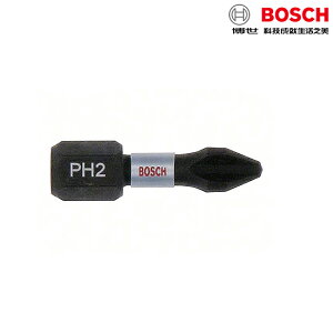 BOSCH 博世 高扭力起子頭 PH2 螺絲起子 十字 組裝廠流水線 廠規 25mm 2607002803