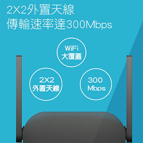 小米WiFi放大器Pro 現貨 當天出貨 300M 搭配路由器 網路增廣器 WiFi機 網路分享器【coni shop】 4