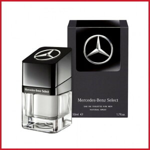 Mercedes Benz Select 賓士 帝耀非凡男性淡香水 50ml / 100ml｜期間限定◆秋冬迷人香氛