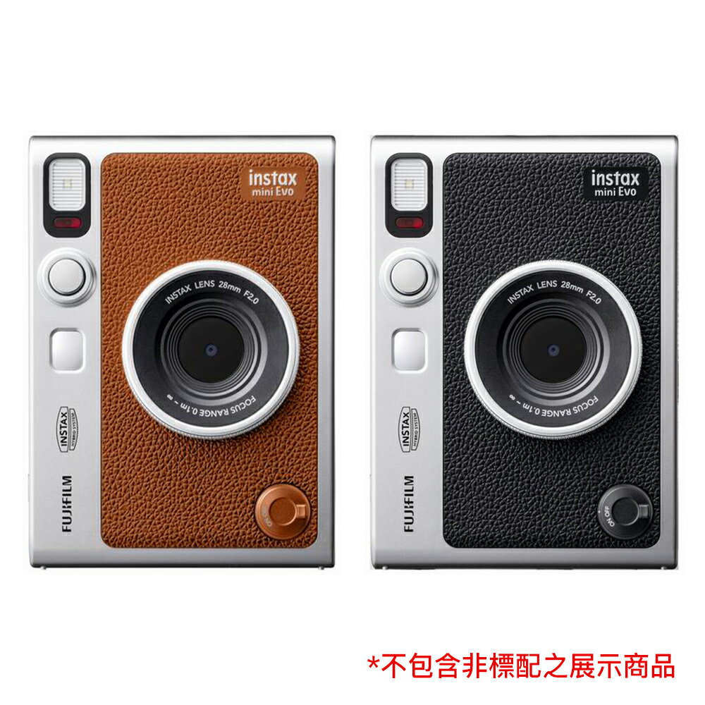 ◎相機專家◎ Fujifilm 日本富士instax mini EVO 數位拍立得相機即可拍