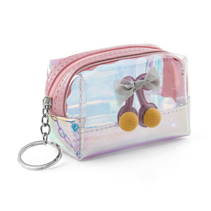 可愛ins網紅零錢包創意個性女鑰匙包卡片迷你收納包大容量耳機包