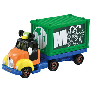 【Fun心玩】DS15649 麗嬰 正版 迪士尼 DM 經典 DREAM 貨櫃小車-高飛 經典夢想車 高飛 貨櫃車