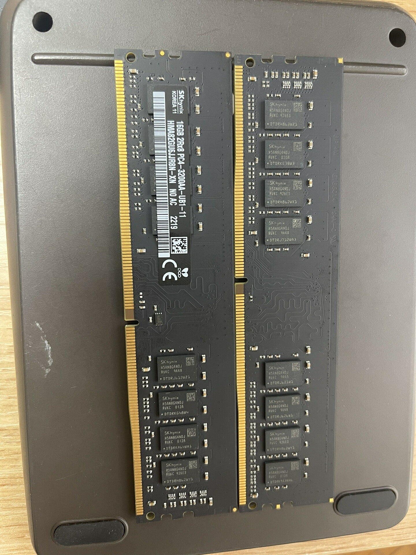 海力士 現代 16G DDR4 3200 臺式機內存條單條16g！！！22年5月份【北歐居家生活】